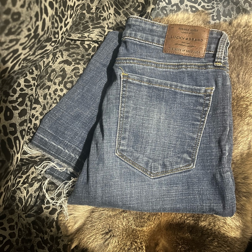 Lucky Brand Women's Denim Straight Leg Jeans